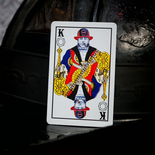 Taylor's Tins™  King of Tins Metal Playing Card