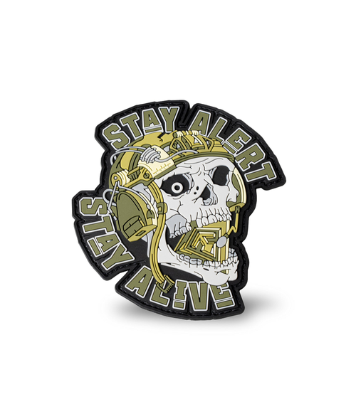 First Tactical Stay Alert Stay Alive Patch