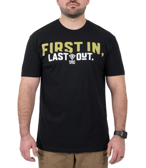 First Tactical First In Last Out T-Shirt