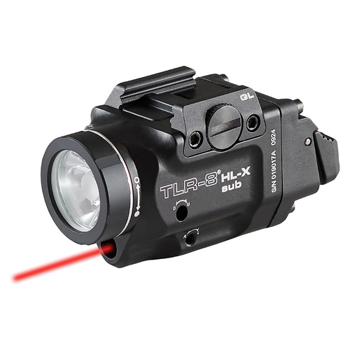 Streamlight TLR-8 HL-X Sub USB GLOCK 43X/48 MOS