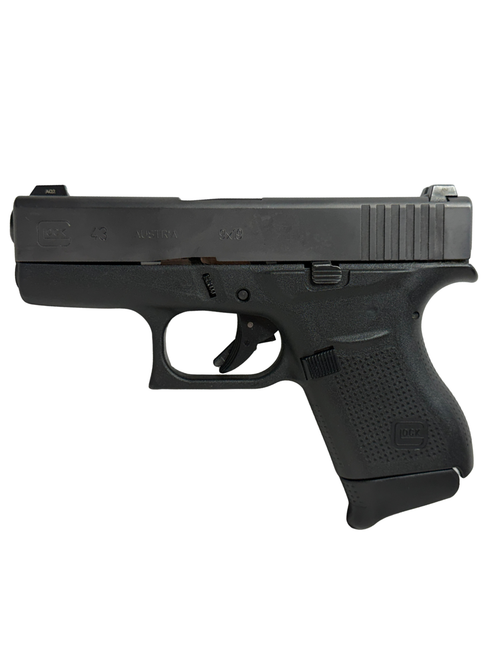 LE Trade-In Glock 43, 9mm, 2 Magazines, Grade 2