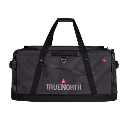 True North Firebase Duffel, 100L, Black