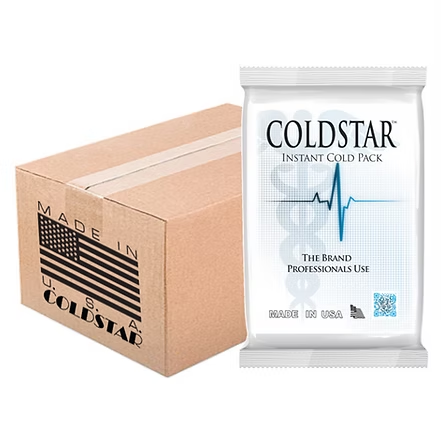 Coldstar International Instant Standard Cold Pack, 6" x 9", 24 per Case