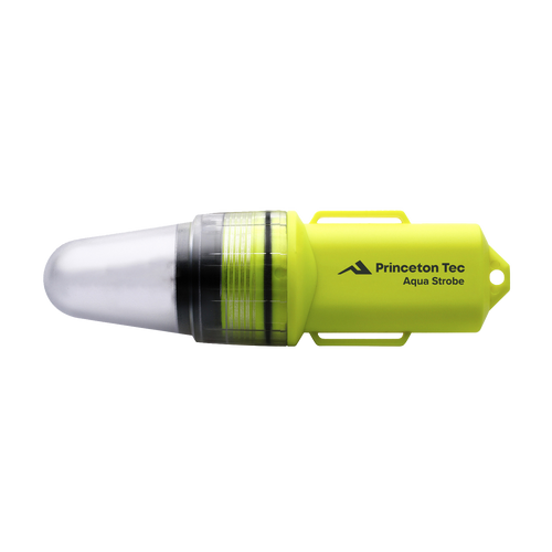 Princeton Tec Aqua Strobe LED Dive Light (Neon Yellow)