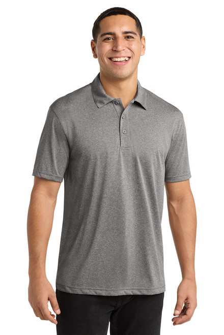 Sport-Tek Heather Contender Polo
