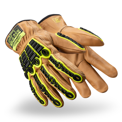 HexArmor Chrome SLT 5073IMP, Goatskin Leather Glove