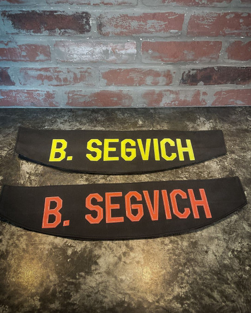 Midwest Gear Solutions Custom Letter Patch