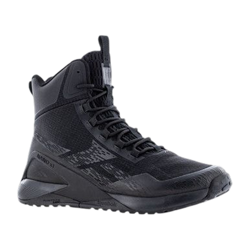 Reebok Nano X1 Adventure Tactical 6" Tactical Boot with Side Zipper