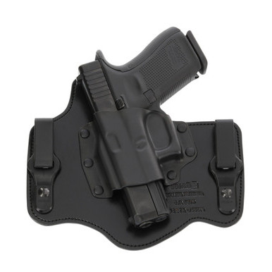 Galco Leather KingTuk IWB Holster, Black, Left Hand, Glock 17