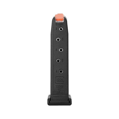 Glock 43 6 Round 9mm Flush Fit OEM Factory Magazine