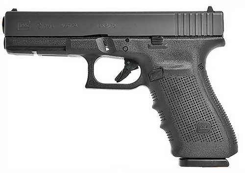 LE Trade-In Glock 21 Gen4, .45 ACP, 3 Mags, Grade 2