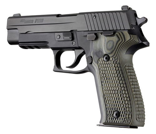 Hogue SIG Sauer P226 Piranha Grip G-10