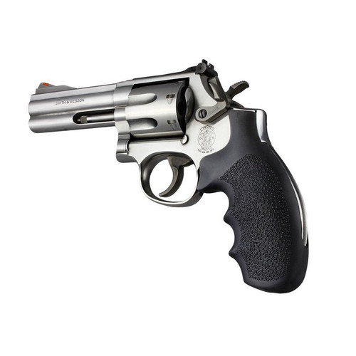 Hogue Rubber S&W K or L Round Butt Grips