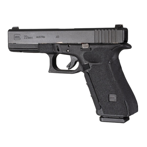 Hogue Wrapter Rubber Adhesive Grip for Gen 4 Glock 17, 17MOS, 22, 31, 34, 34MOS, 35, 35MOS