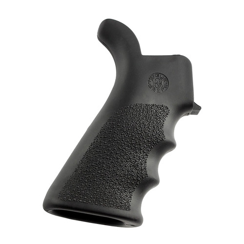 Hogue AR-15/M-16 Rubber Grip Beavertail with Finger Grooves