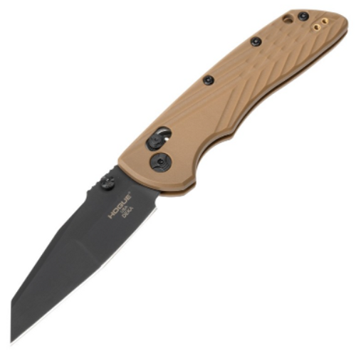 Hogue Deka 3.25" ABLE Lock Folder, Modified Wharncliffe Blade Black Finish, Flat Dark Earth Magnacut Hogue Deka 3.25" ABLE Lock Folder, Modified Wharncliffe Blade Black Finish, Flat Dark Earth Magnacut