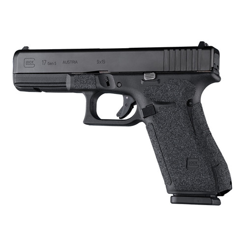 Hogue Wrapter Grit Adhesive Grip for Gen 5 Glock 17, 34, 45, 19X