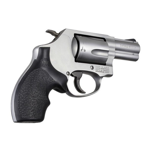 Hogue S&W J Frame Round Butt Rubber Bantam Style Grip
