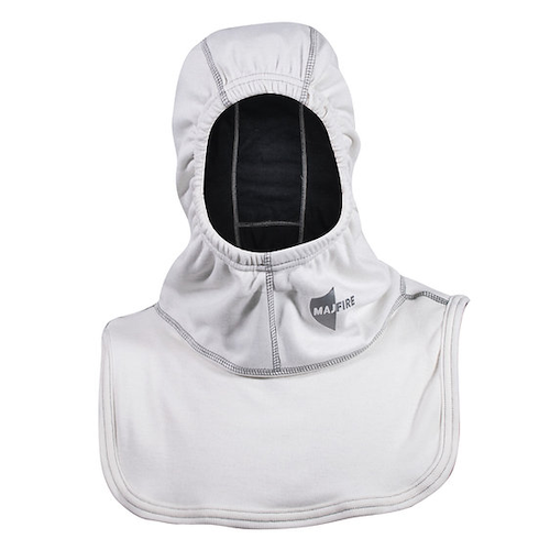 Majestic HALO 360 Nomex Blend Particulate Hood White