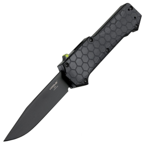 Hogue Compound 3.5" Out the Front Automatic Clip Point Blade