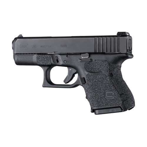 Hogue Wrapter Grit Adhesive Grip for Small Frame Compact Gen 3 Glock 26, 27, 33, 39
