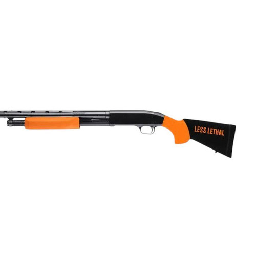 Hogue Less Lethal Orange OM Shotgun Stock with Forend