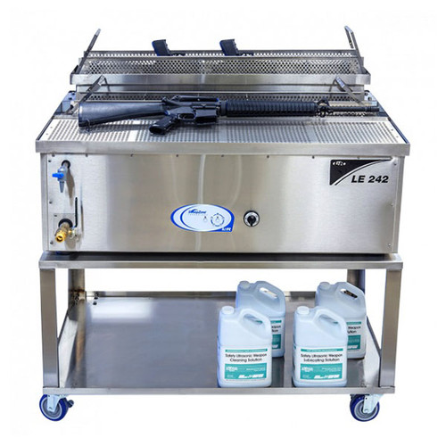 L&R Ultrasonics LE-242 Weapons Cleaning System, Complete Set-up