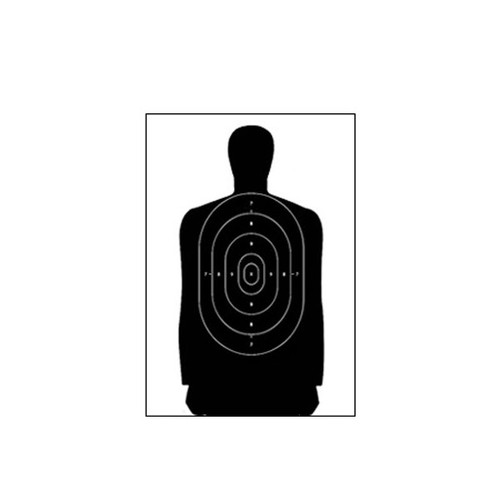 Law Enforcement Target Full-Size Silhouette