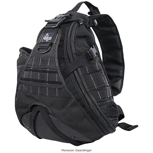 Maxpedition Gridflux™ Sling Pack – 18L Schultertasche, Wasserabweisend | Mit CCW-Fach & Organisationssystem