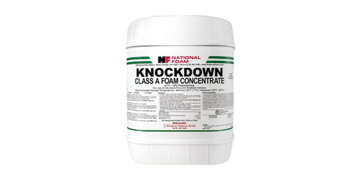 National Foam Knockdown Class A Foam, 5 Gallon Pail
