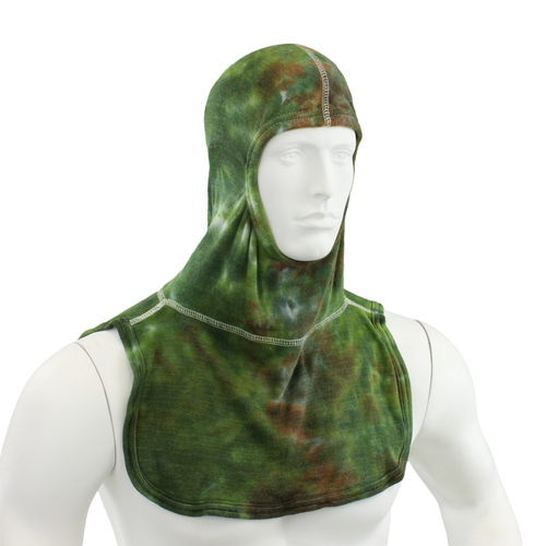 Majestic PAC II Camo Green Regular Hood NFPA 1971-2013 - CAMO