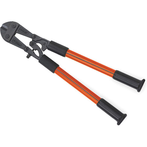 Nupla Super HD Bolt Cutter, 30" Certified Insulated, Non-Conductive