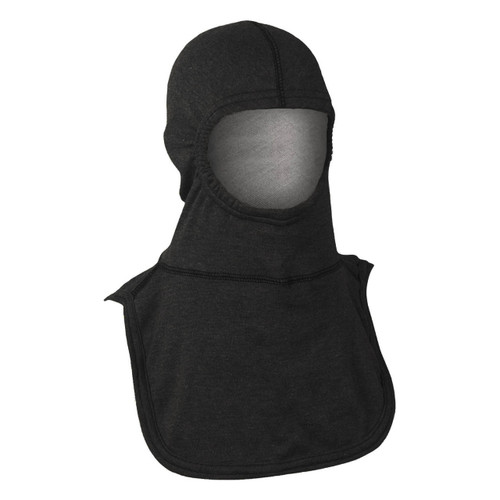 Majestic PAC II  Rayon/Kevlar Black Hood