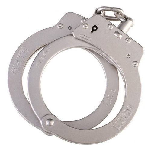 Hiatt "Big Guy" XL Steel Handcuffs