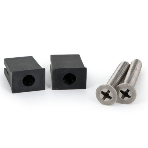 PAC Tool Screw Fastener Packet with Trac Lok Inserts, Hardware Pack for Handlelok Mounting Bracket