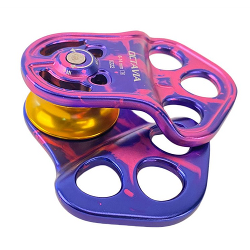 Omega Pacific Octavia 1.25" Triple Attachment Climbing Pulley