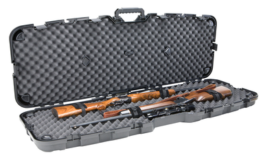 Plano Pro-Max Double Scoped Rifle PillarLock Gun Case