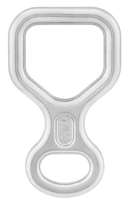 Petzl Huit Figure 8 Standard Descender, Silver