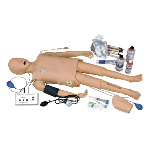 Simulaids Complete Child CRiSis Manikin