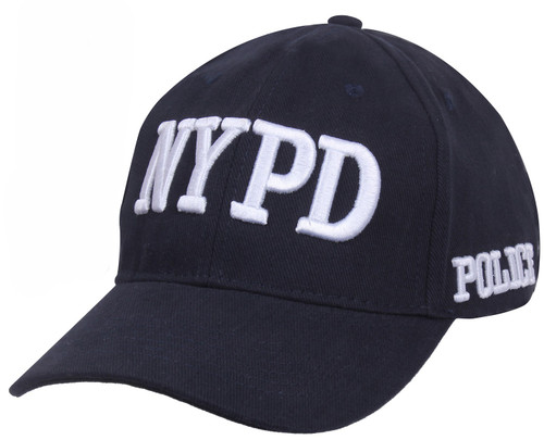 Rothco Supreme Embroidered Low Profile Officially Licensed NYPD Cap