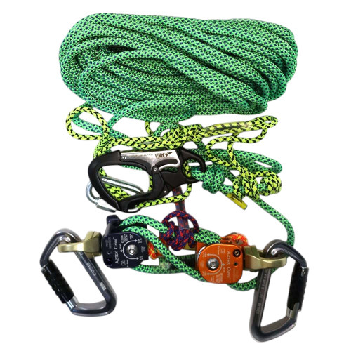 Rock-N-Rescue Aztek Omni Pulley System
