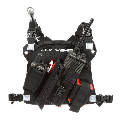 Coaxsher RCP-1 Pro Deluxe, Radio Chest Pack