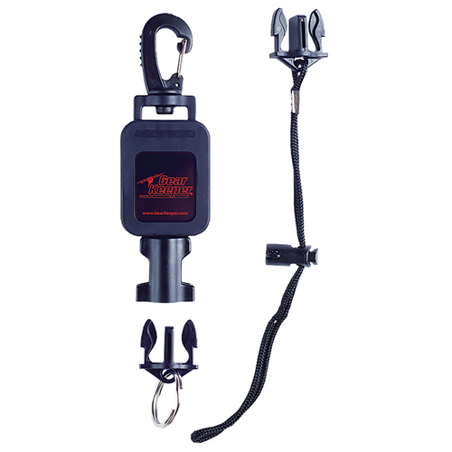 Gear Keeper Mini Gear Keeper Snap Clip Mount Flashlight/Tool pack