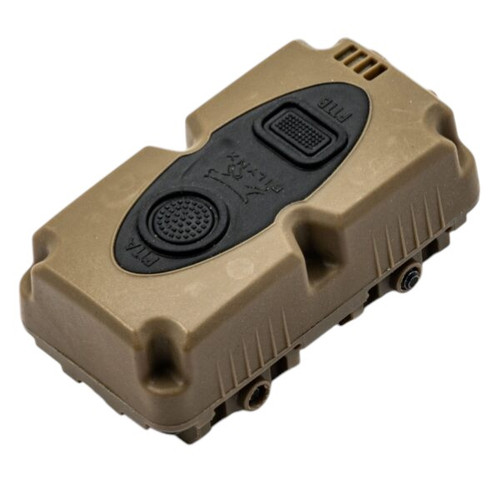 Silynx MWPTT with Remote PTT Interface Kit with single wired finger PTT