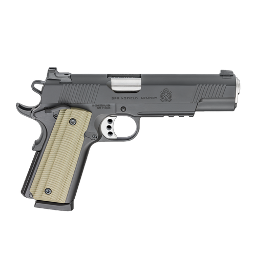 Springfield 1911 OPERATOR® .45 ACP Handgun – FIRSTLINE, LE Only