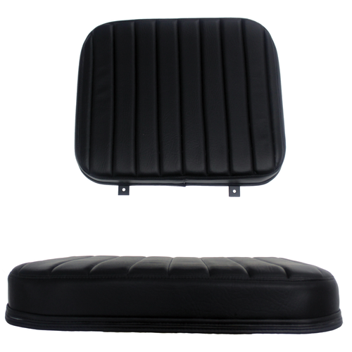 Zico 3020 Black Quic-Seat Fold-Down Seat Bracket, Seat Cushion & Back Cushion