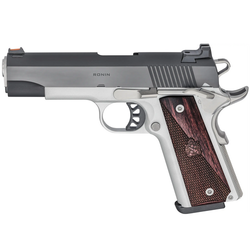 Springfield 1911 RONIN 9mm Pistol, 3 Mags, FIRSTLINE, LE Only