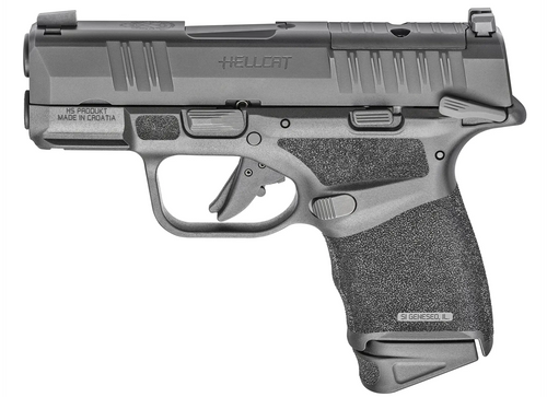 Springfield Hellcat® 3″ Micro-Compact OSP™ 9mm Handgun with Manual Safety – FIRSTLINE, LE Only