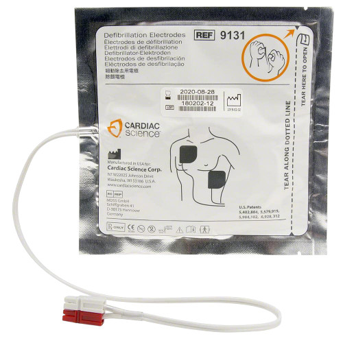 Cardiac Science Adult Defibrillation Pads
