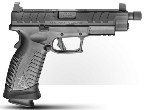 Springfield XD-M® Elite 4.5″ OSP™ Threaded 9mm Handgun with 3 Sight Bases – FIRSTLINE